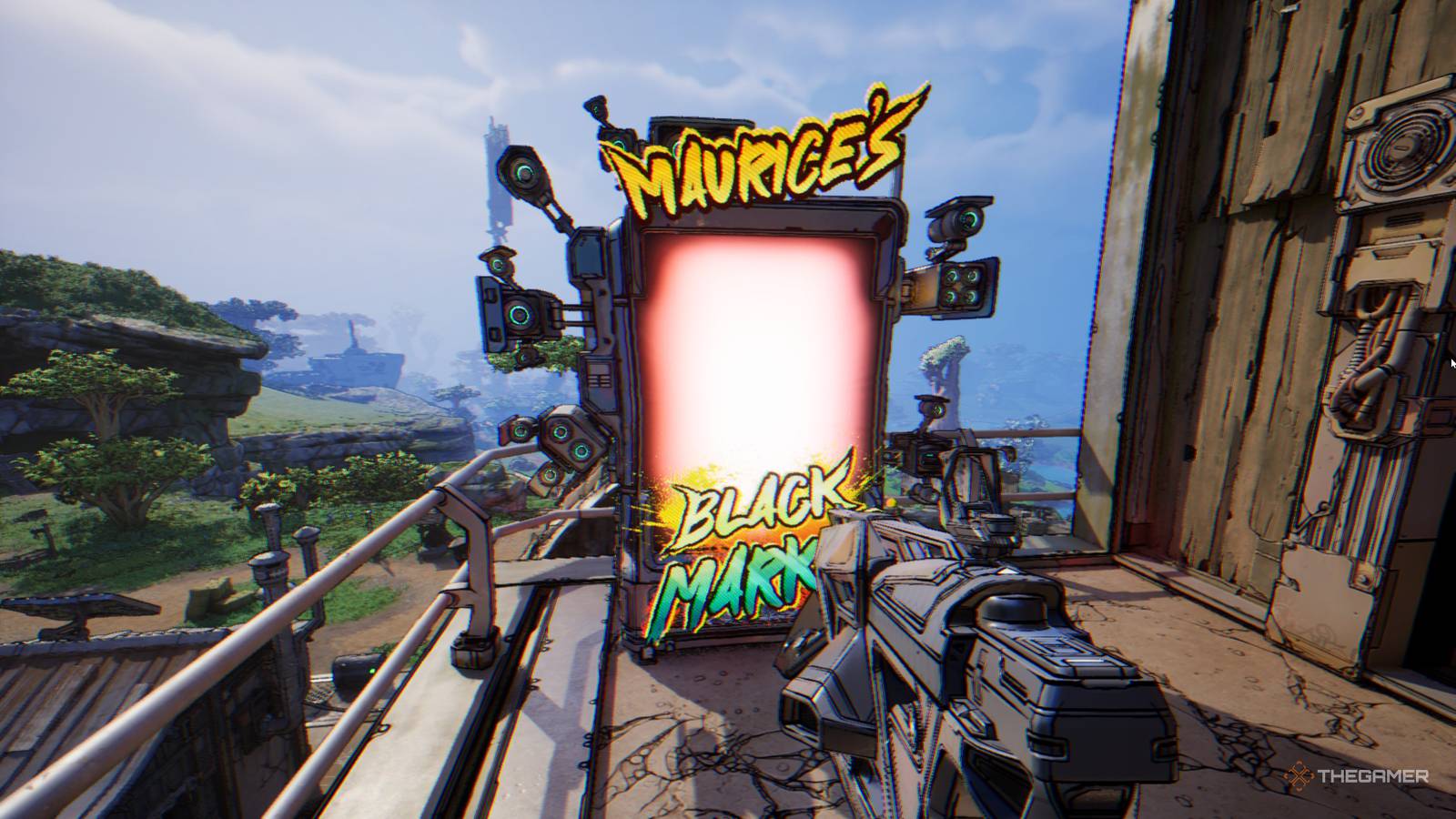 Borderlands 4：モーリスの闇市場は説明しました