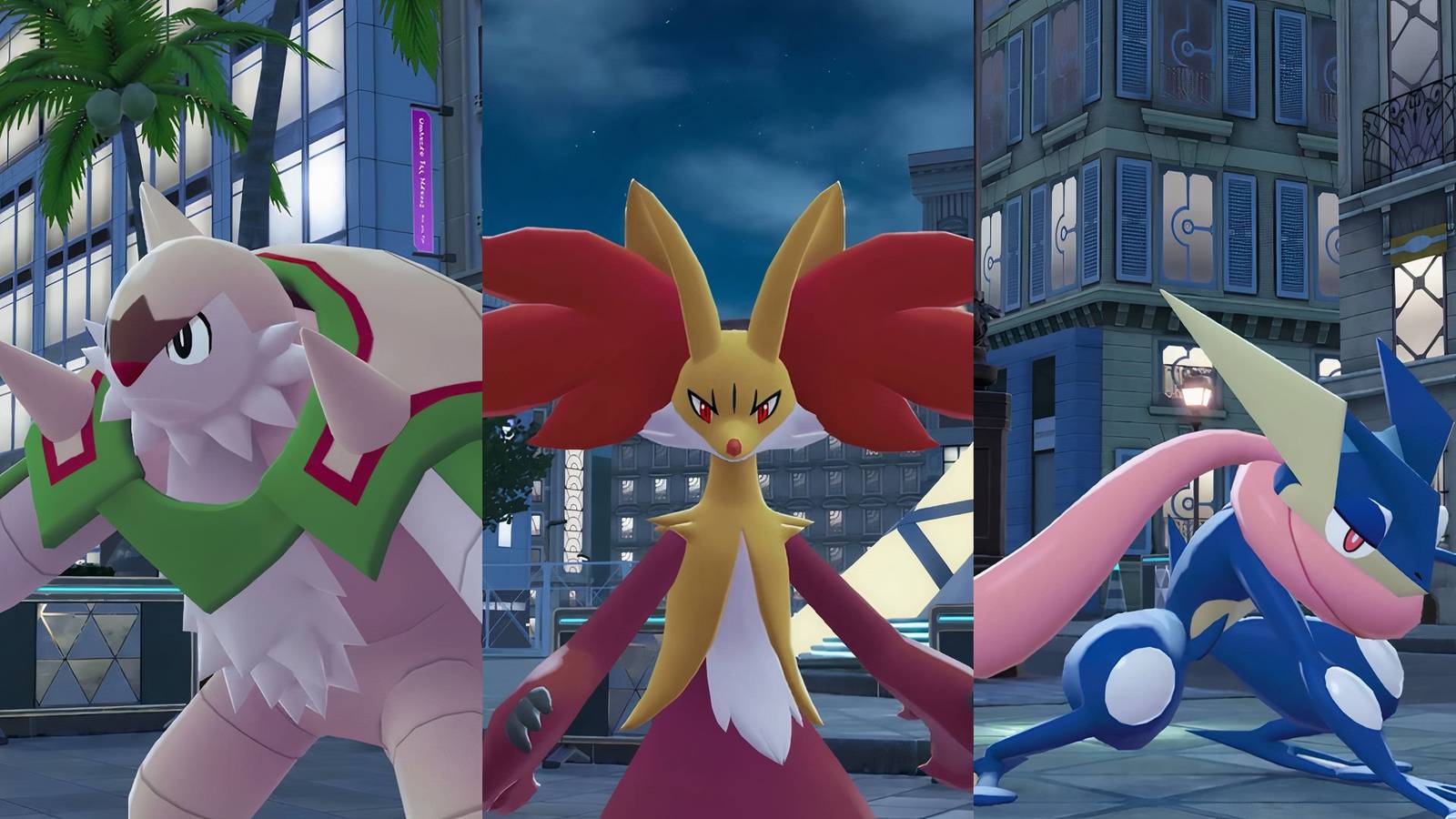 任天堂はポケモンの伝説をゲートしました:Z-Aのカロススターターメガエボリューションズオンラインランクのプレイ