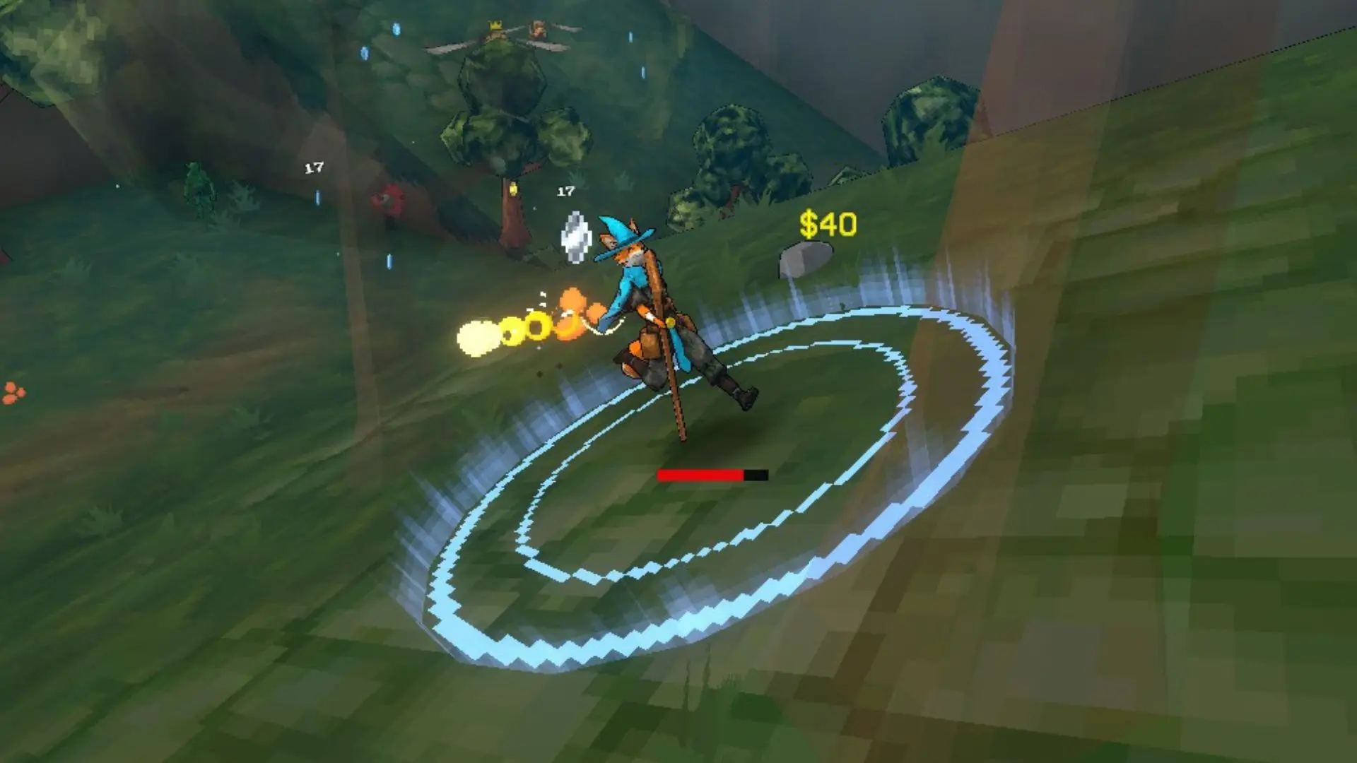 メガボンクで最高のフォックスビルド