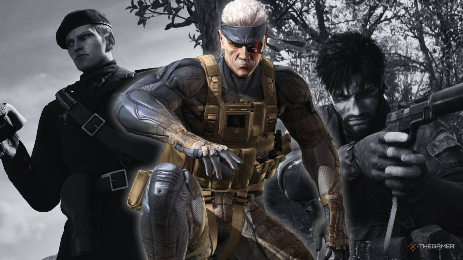 メタルギアソリッドシリーズに最も多くのキャラクターがあります