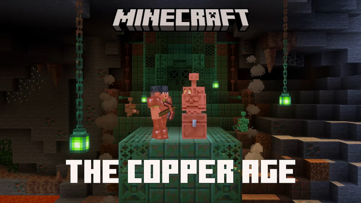 Minecraft Copper Age Updateリリース日とすべての新機能