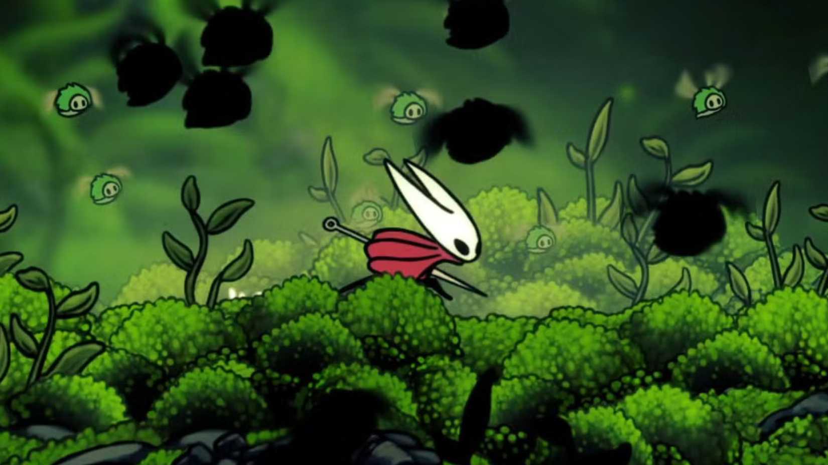 ホローナイトのファンは、シルクソンで最もタフな初期のゲームの敵の1つを見つけた後、それを失っています。