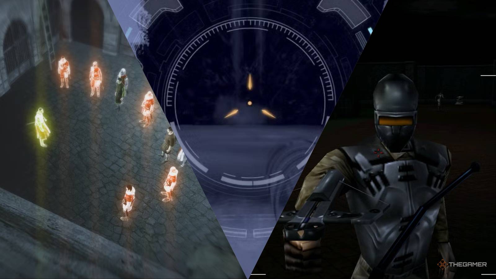 脇に出る、バットマン：アーカムゲームズの前に探偵ビジョンがあったゲーム