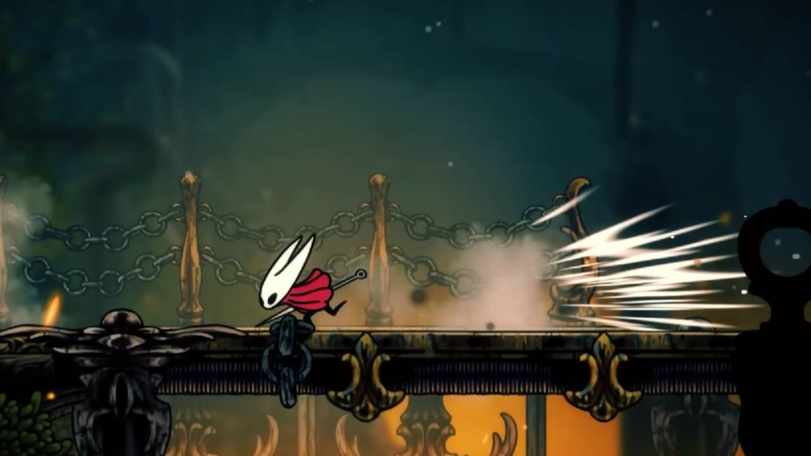 誰かがホローナイトを終えた：シルクソンは私を一人のボスを倒すのにかかった