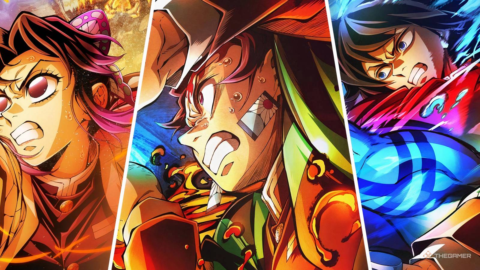 デーモンスレイヤーでのすべての戦い：インフィニティ城、ランク