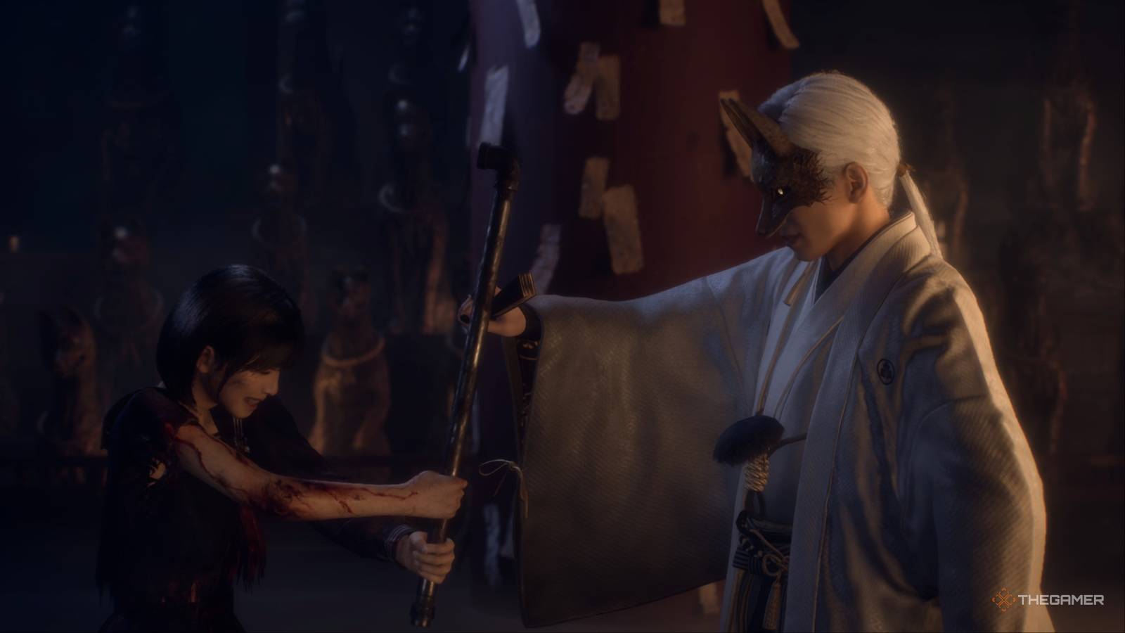 サイレントヒルF：キツネを完成させるテールエンディングウォークスルー