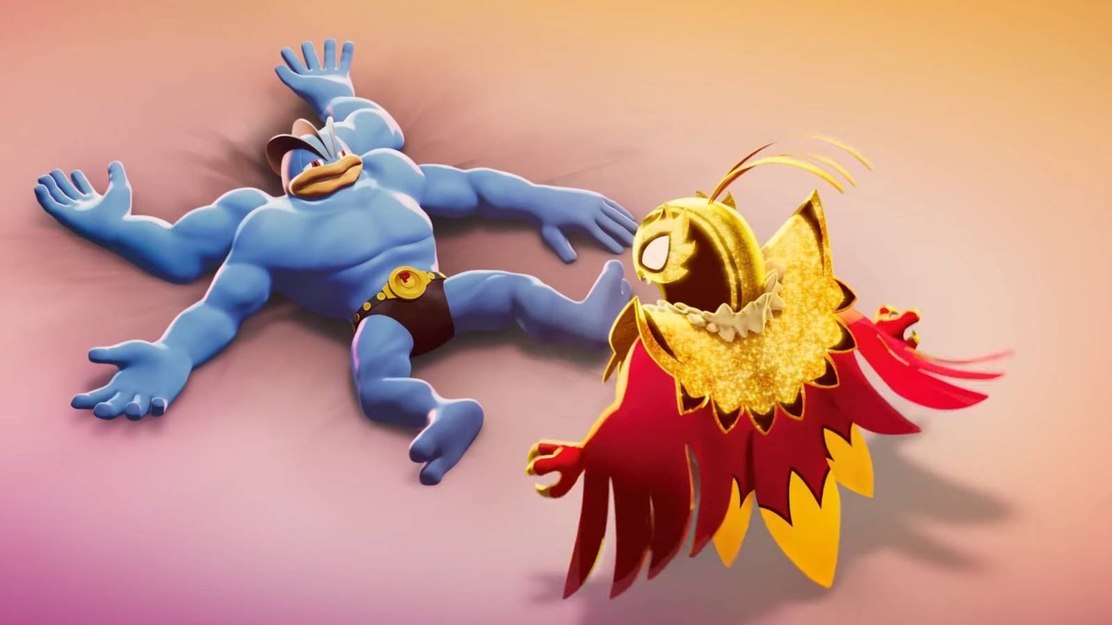 ポケモンの伝説:Z-Aのマーケティングは、マチャンプ、ホールチャ、メキシコのレスリングの試合のおかげで、どうにかして奇妙になりました