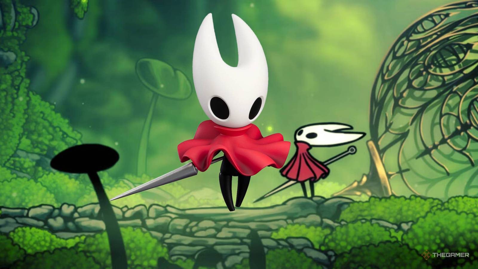 ホローナイトのネンドロイドは両方ともシルクソンの到着の準備ができています