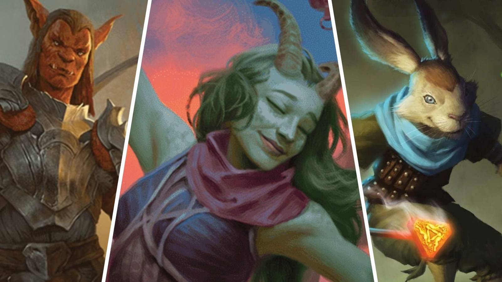 始めましょう:初心者に最適なD&Dレースを不明瞭にします