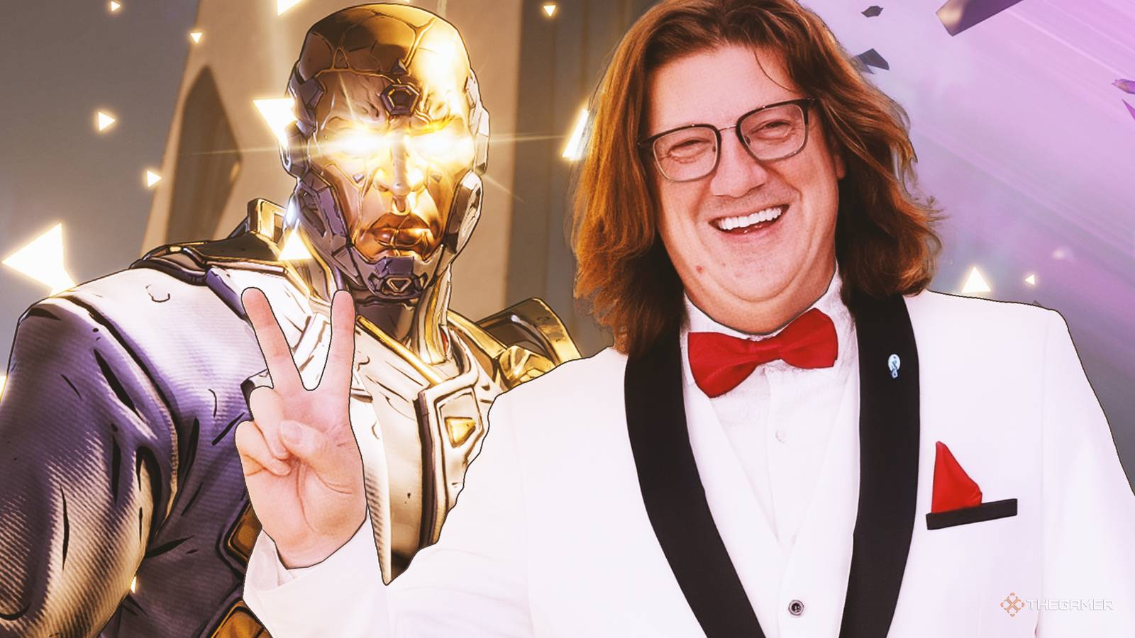 ボーダーランズ4のランディピッチフォード、映画、そして存在しようとしている実存的な恐怖