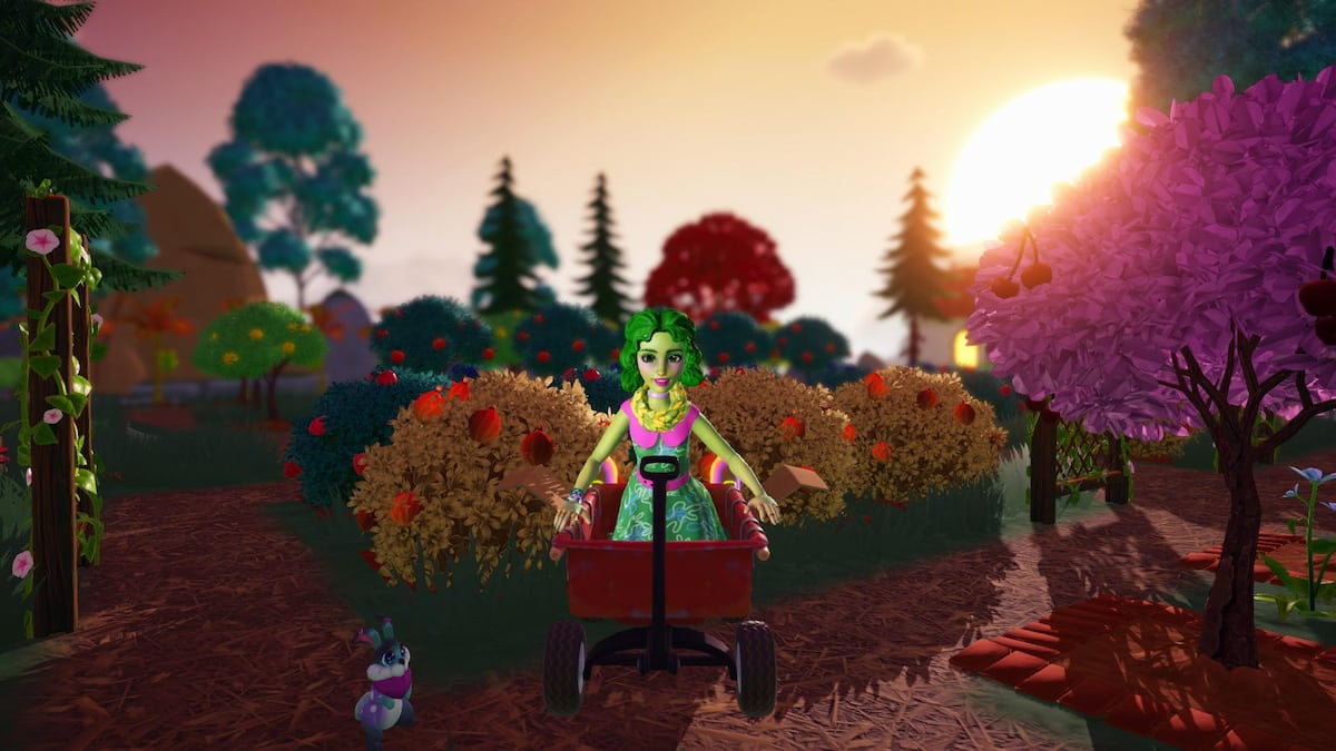 ディズニードリームライトバレーで白雪姫を眠らせる果物を選ぶ方法