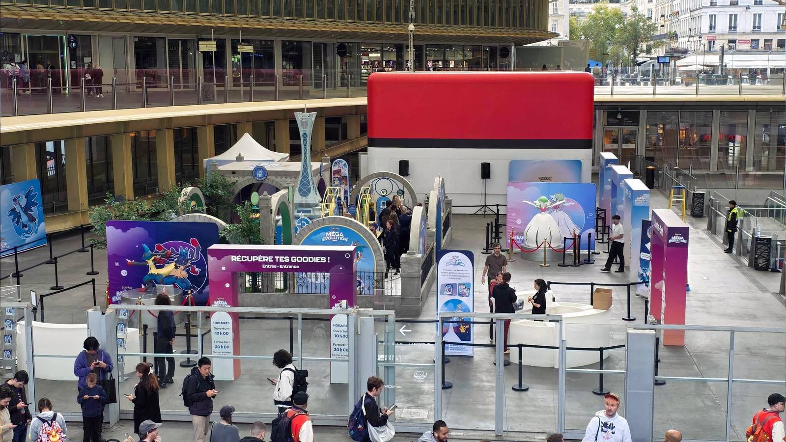 ポケモンゴーパリスタンプラリーの後、私はアッシュケッチャムの人生を生きていることに気付きました