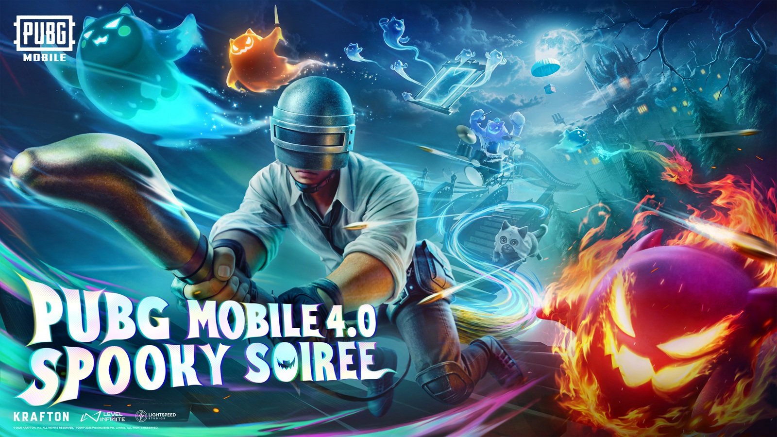 Pubg Mobile 4.0アップデート：不気味なSoiree、Mortarなど