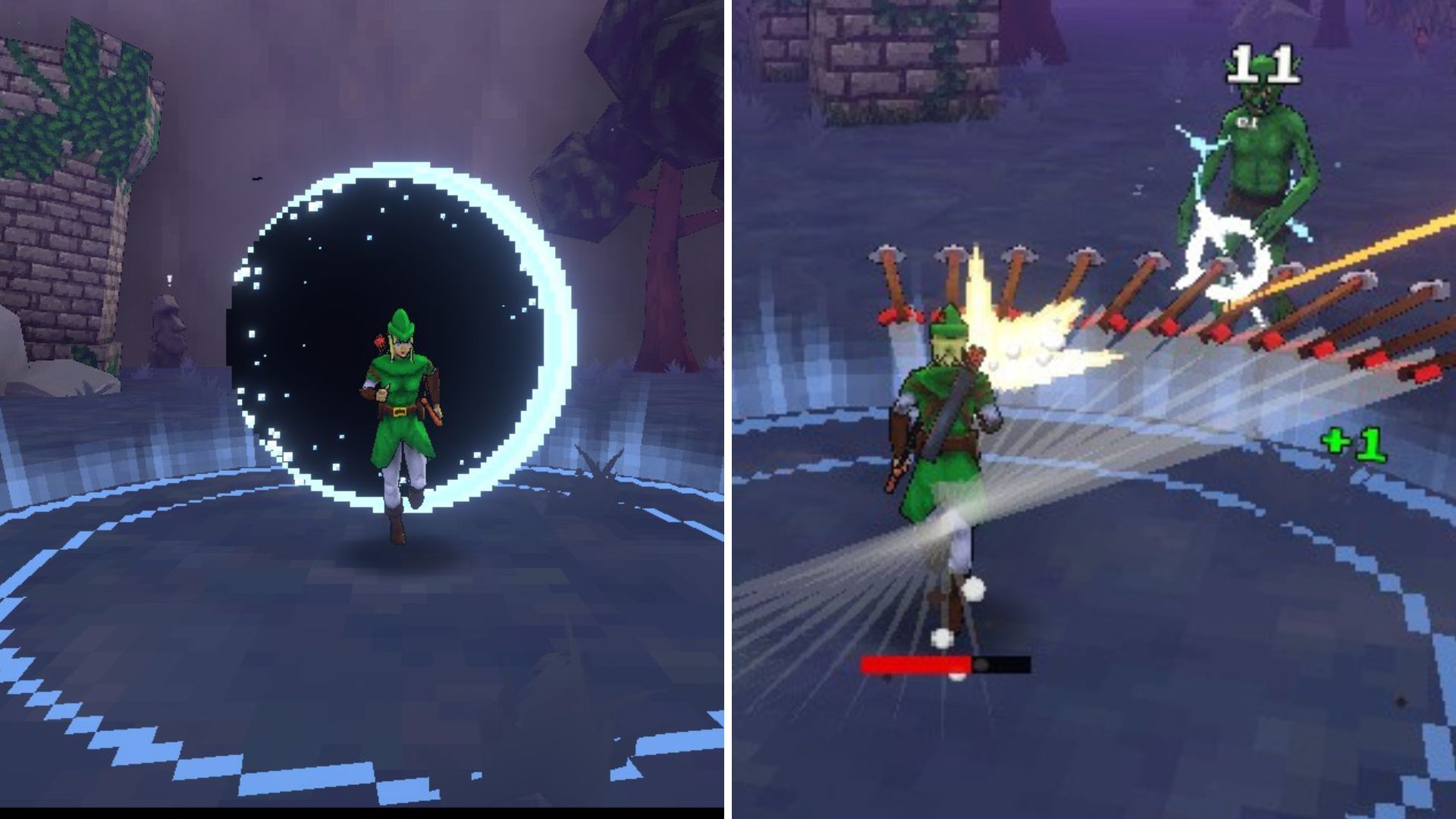 メガボンクで最高のロビネットビルド