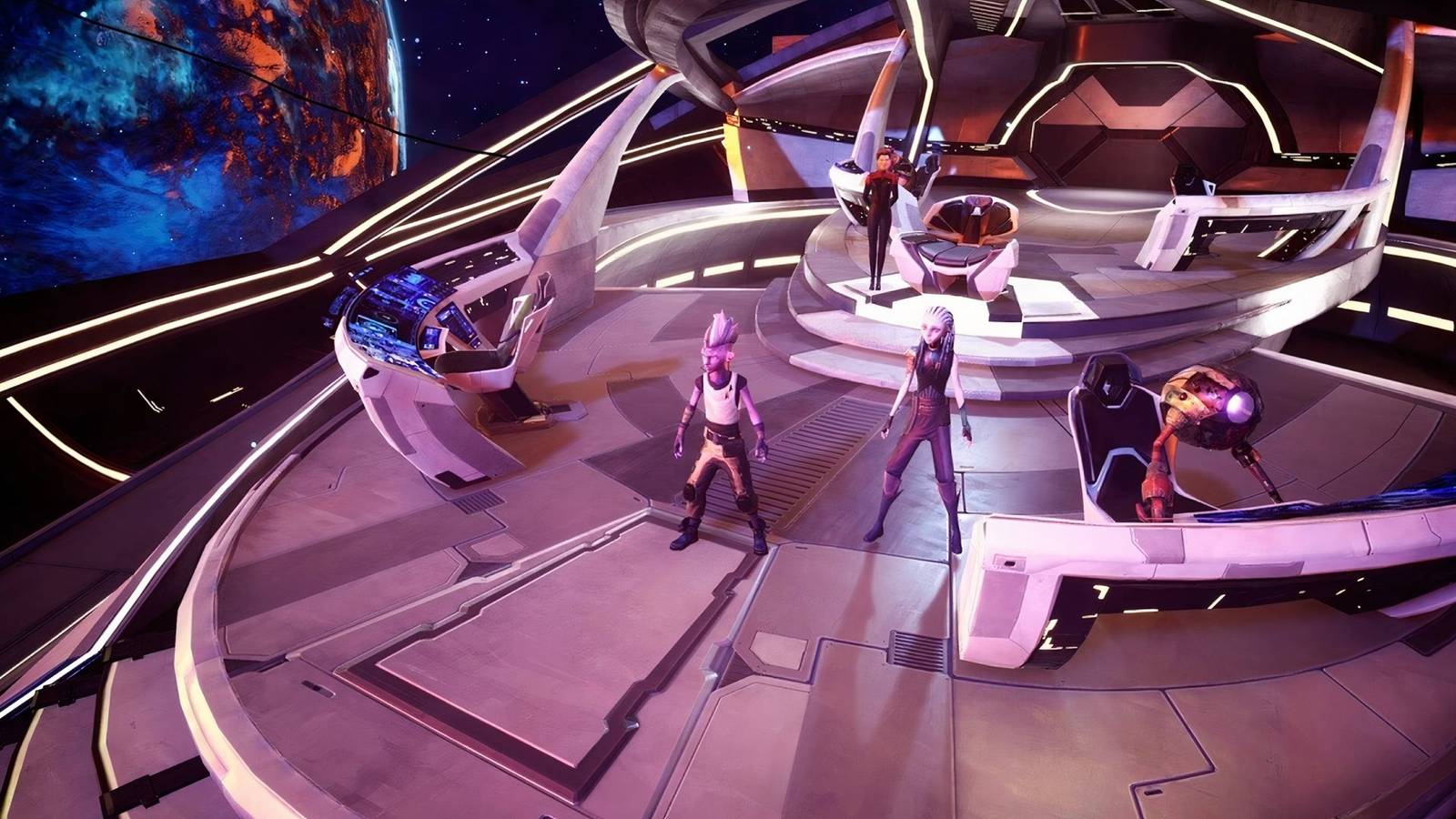 スタートレックのプロディジーの前に9月末まであなたは持っています：超新星は存在して歪んでいます