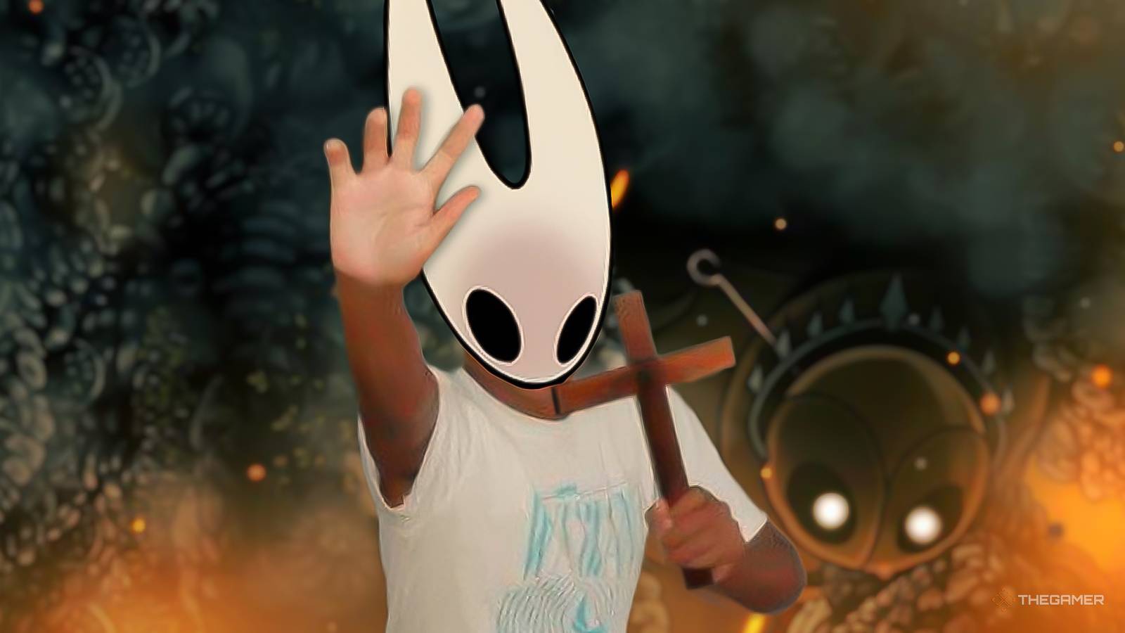 みなさん、ありがとう、今私は怖いのは怖い騎士：シルクソン