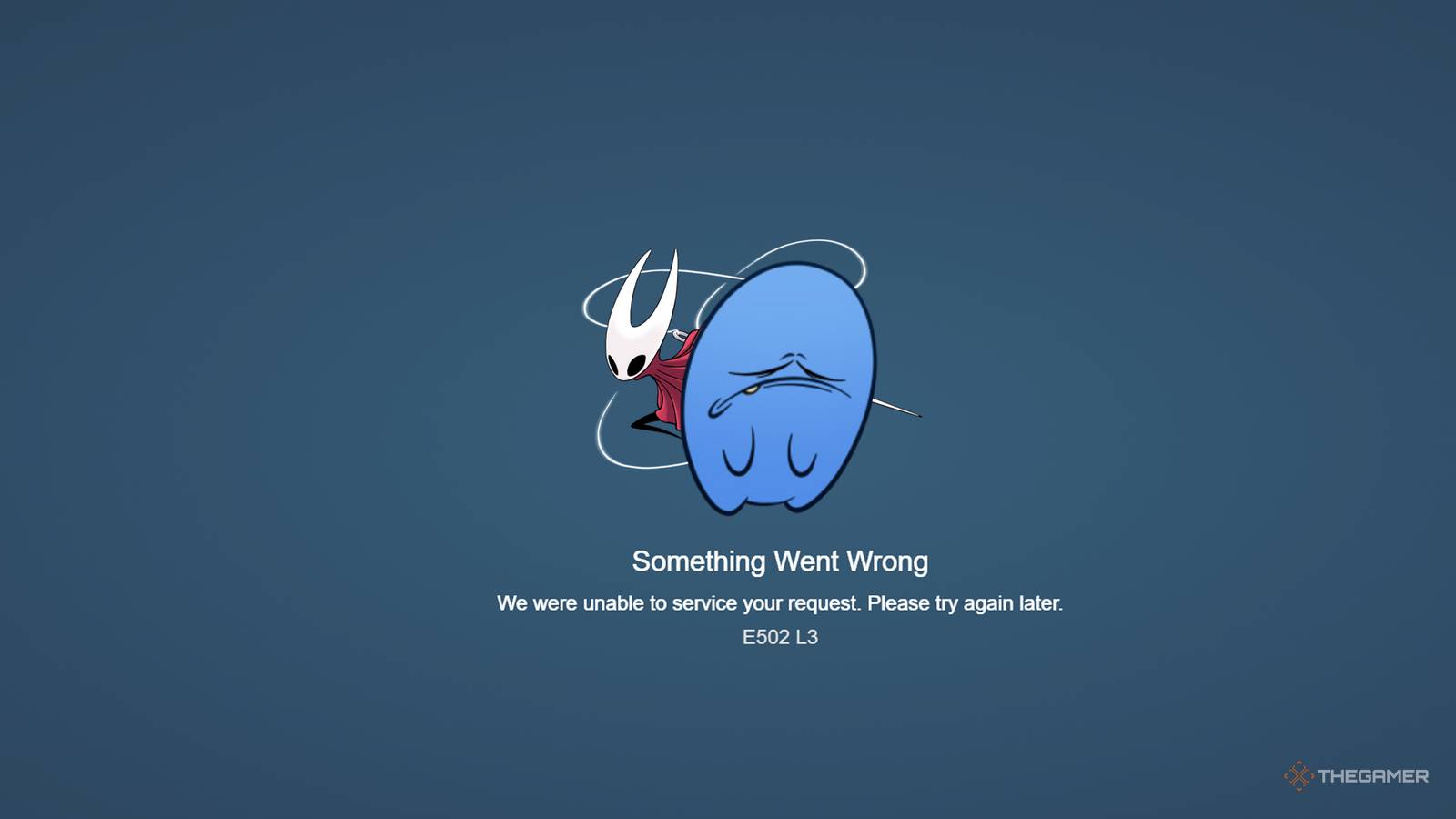 ホローナイト:シルクソンは非常に大したことであるため、蒸気、任天堂、プレイステーションを一時的に壊しました