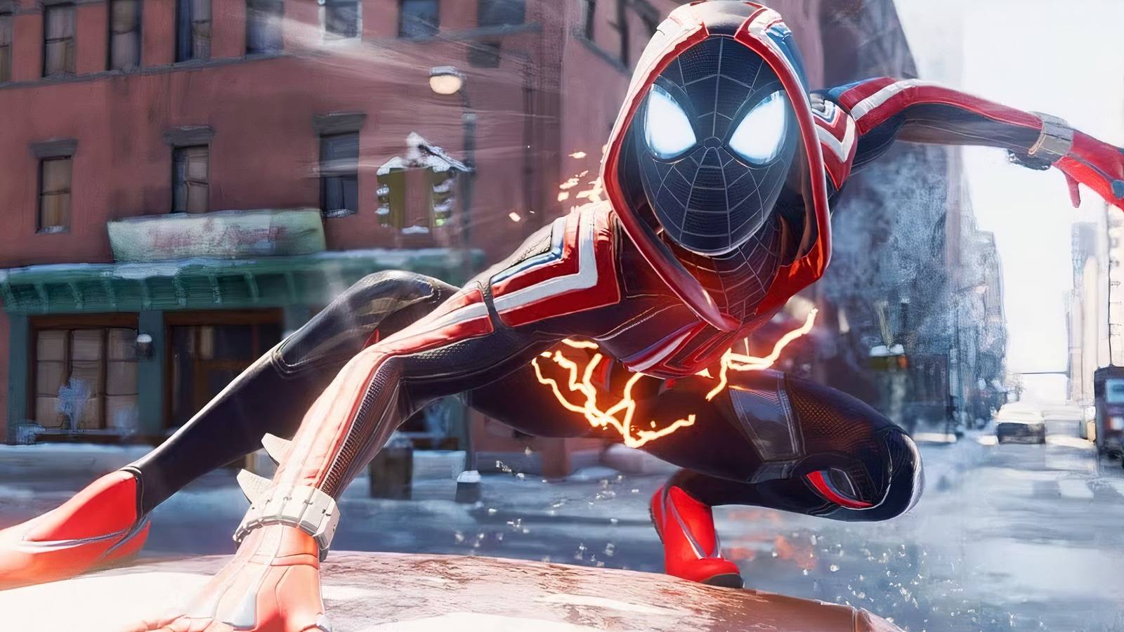 Spider-Man 2のキャンセルされたカブトムシDLCからの漏れた音声ラインは、プロジェクトに沿ってどれだけ離れていたかを示しています