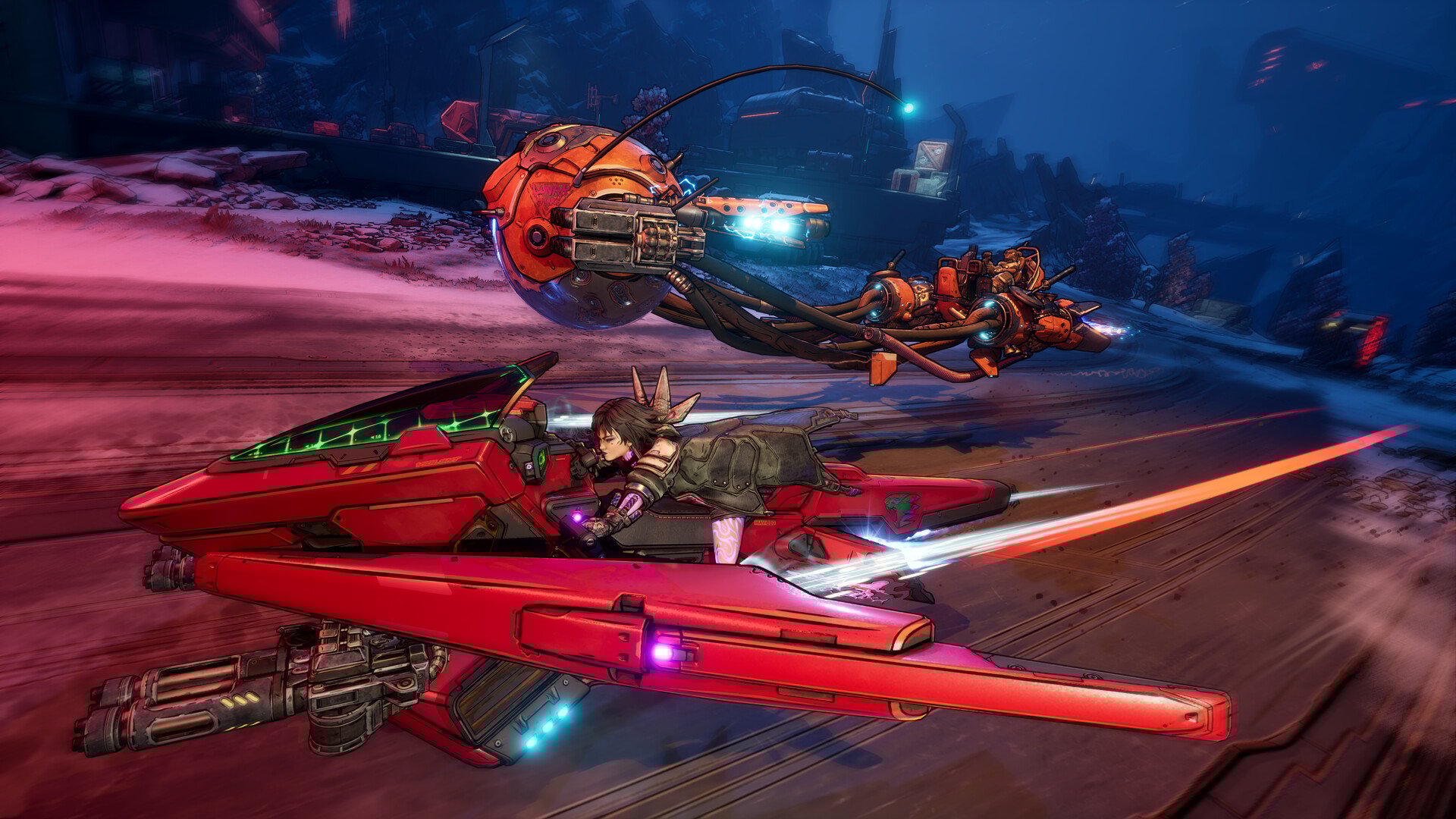 Borderlands 4で車両を召喚してカスタマイズする方法