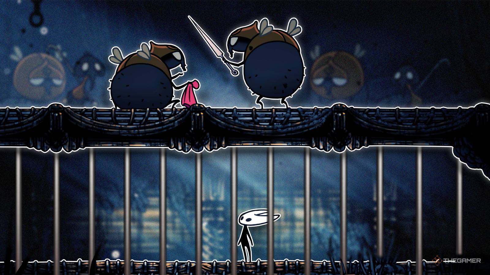 Hollow Knight：Silksongの刑務所シーケンスは、最高のクラシックビデオゲームです