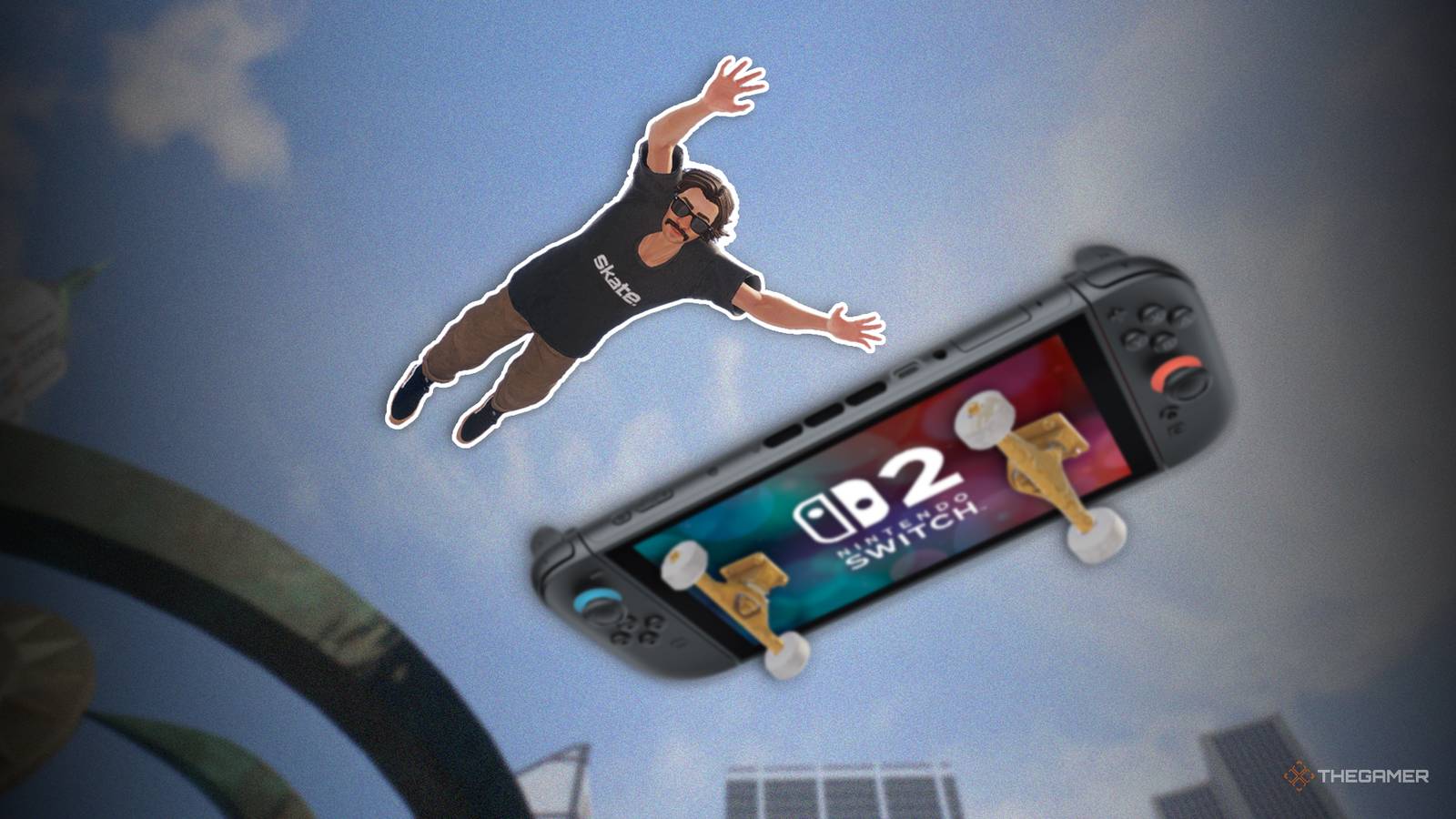 来週任天堂の直接がある場合、スイッチ2でスケートをすることを願っています