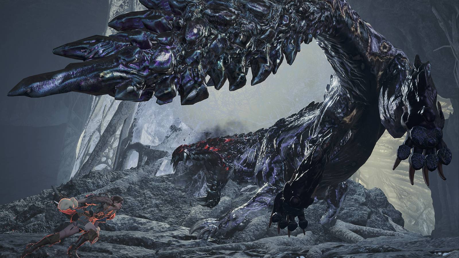 モンスターハンターワイルド:爪はイベントクエストのウォークスルーを外しています