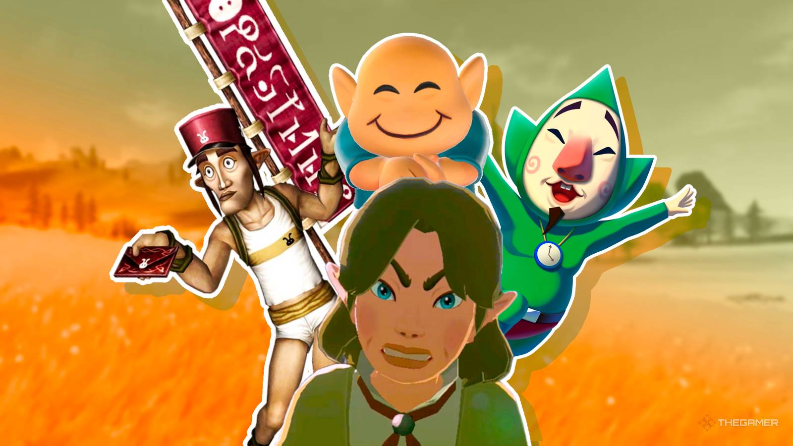 ゼルダの歴史における最も面白いNPC相互作用