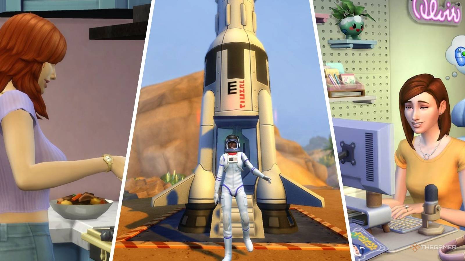 あなたは解雇されました!シムズ4の仕事は、私が彼らにどれほど悪いかによってランク付けされました