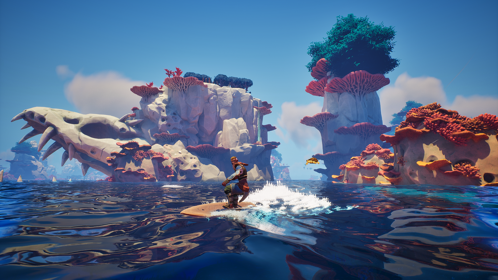 船乗りの協同組合サバイバルゲームVoyagers of Neraは早期にアクセスしています