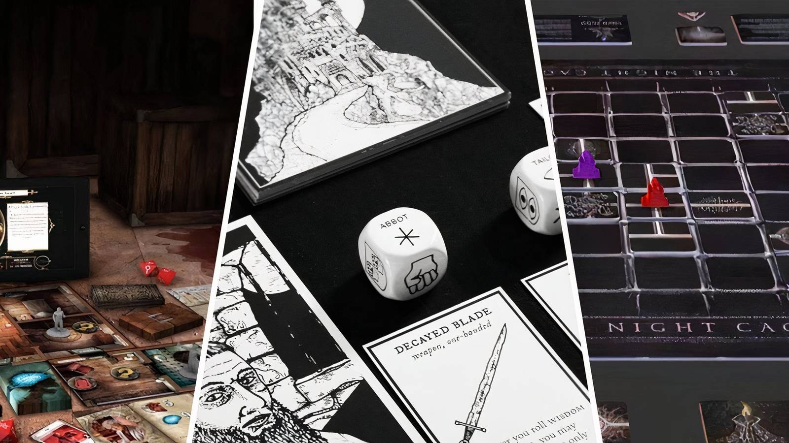 TTRPGではない最高のダークファンタジーボードゲーム