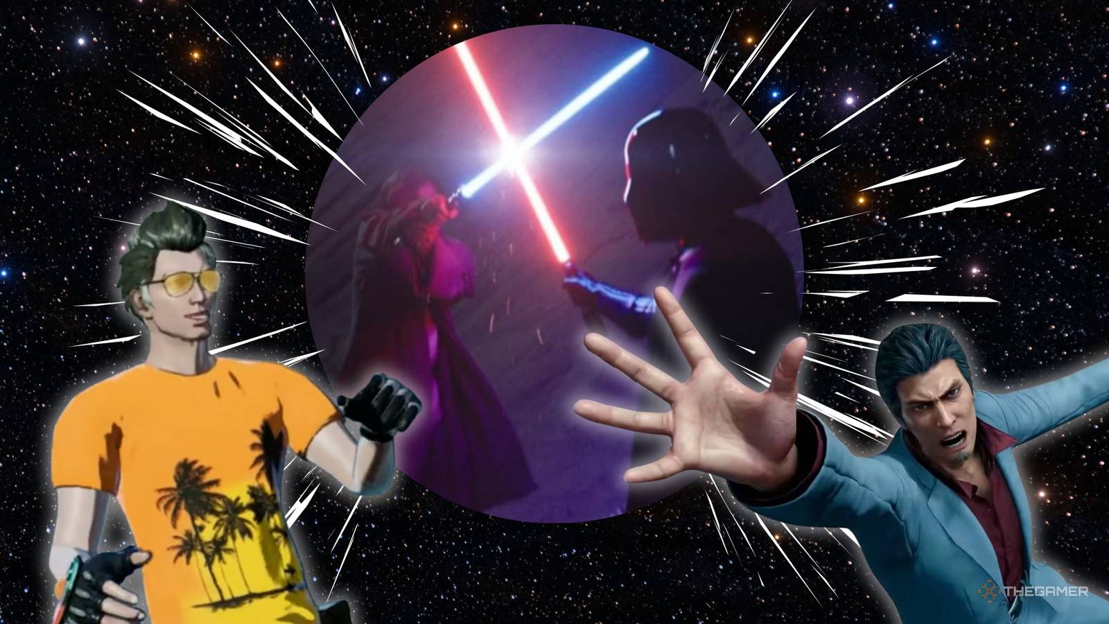 これらのビデオゲームの武器は間違いなく、絶対に、明らかにライトセーバーではありません