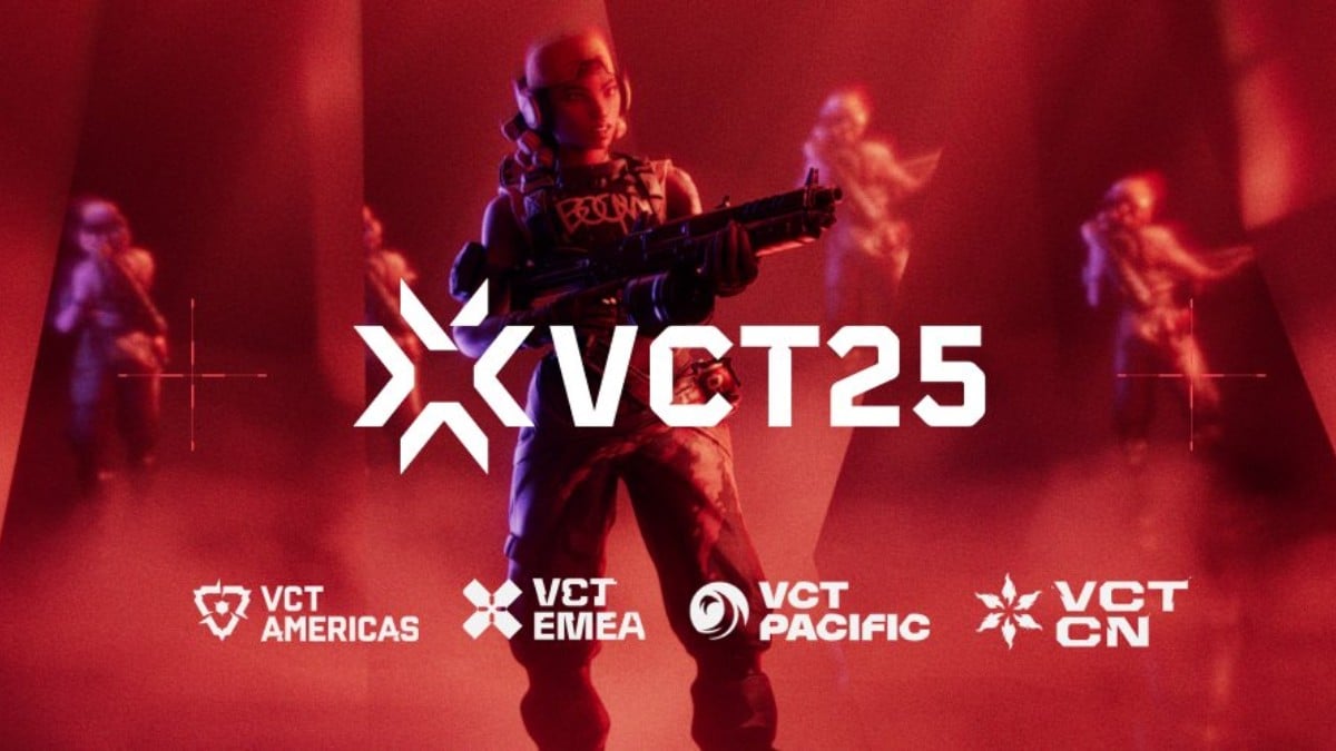 すべてのチームは、Valorant Champions 2025の資格がありました