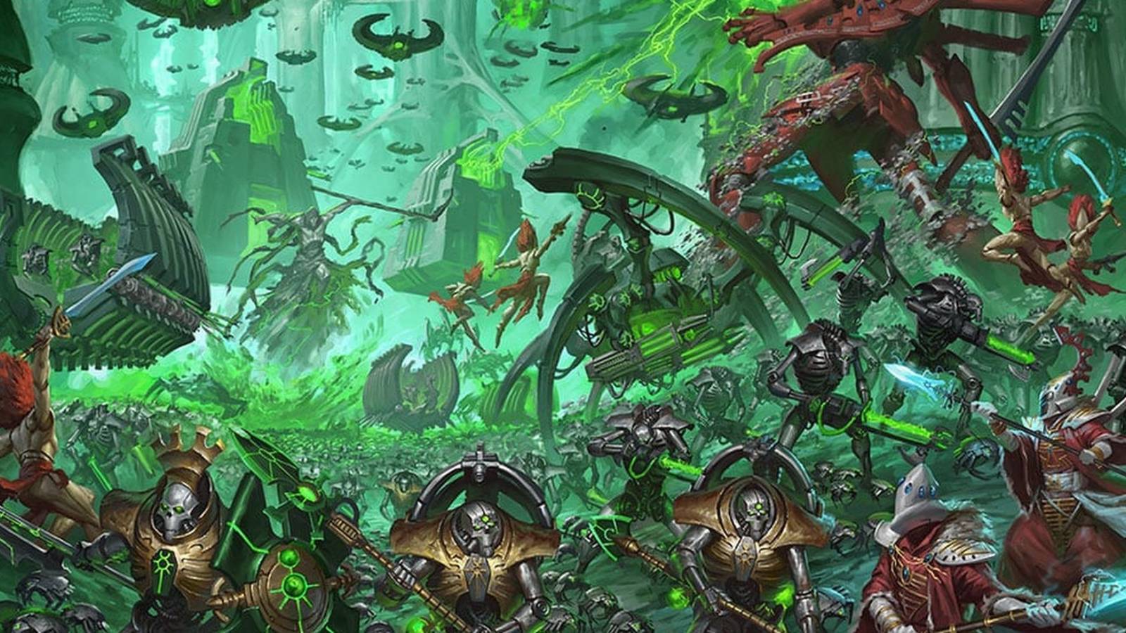 それはタンクの仕組みではありません:ウォーハンマー40,000で最もばかげた車両デザイン