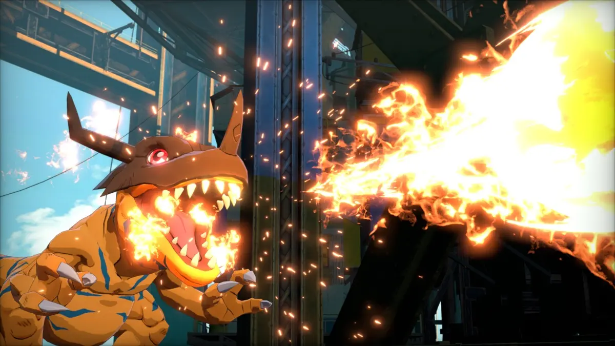 すべてのデジモンストーリータイムストレンジャーエボリューションライン