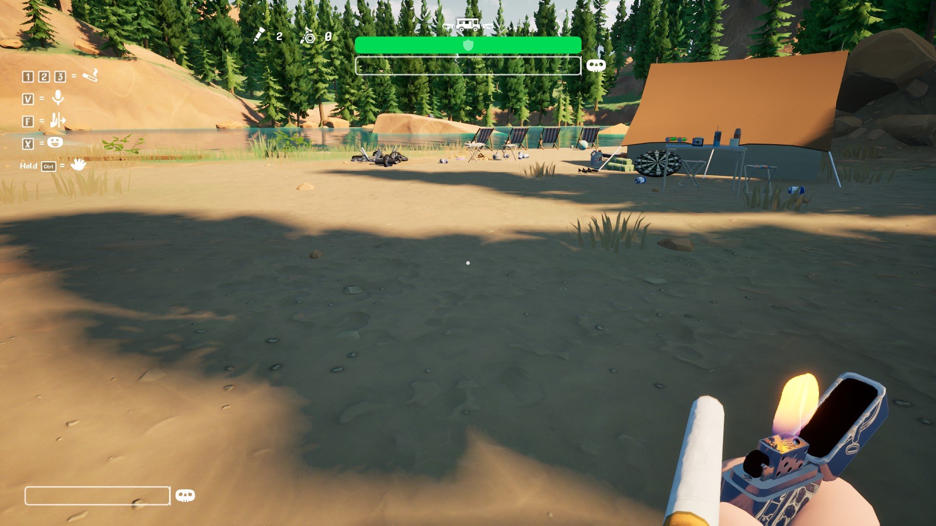 RV There Yet でのタバコの役割