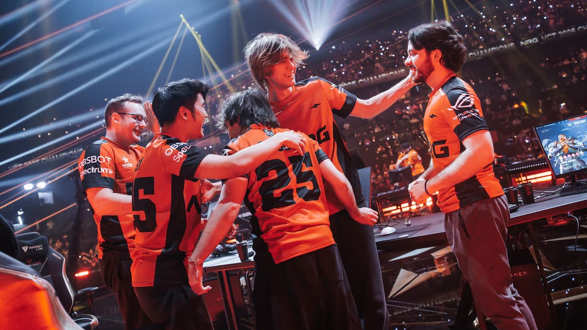 VCTチャンピオンズパリ2025でのMVPパフォーマンスの後、勇敢なファンは「オーディン虐待者」を称賛します