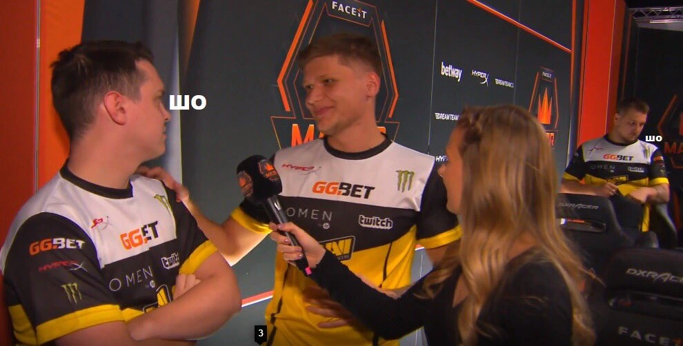 ElectroNic が S1mple と再会