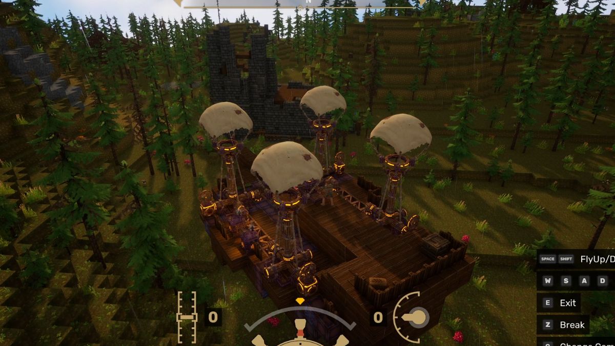 Everwind で船を操縦する方法