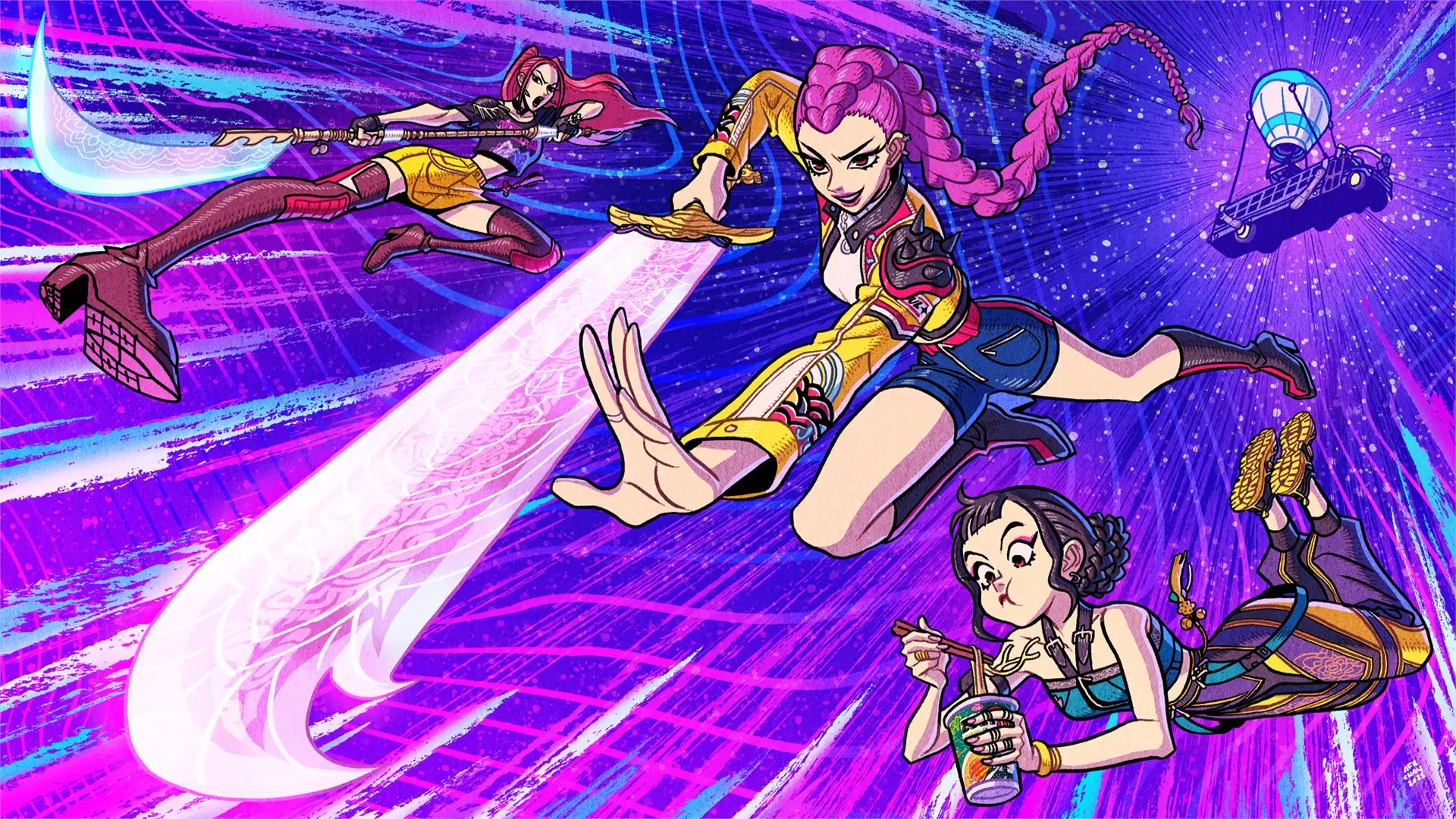 フォートナイト第6章、シーズン4でルミ、ミラ、ゾーイを雇う方法