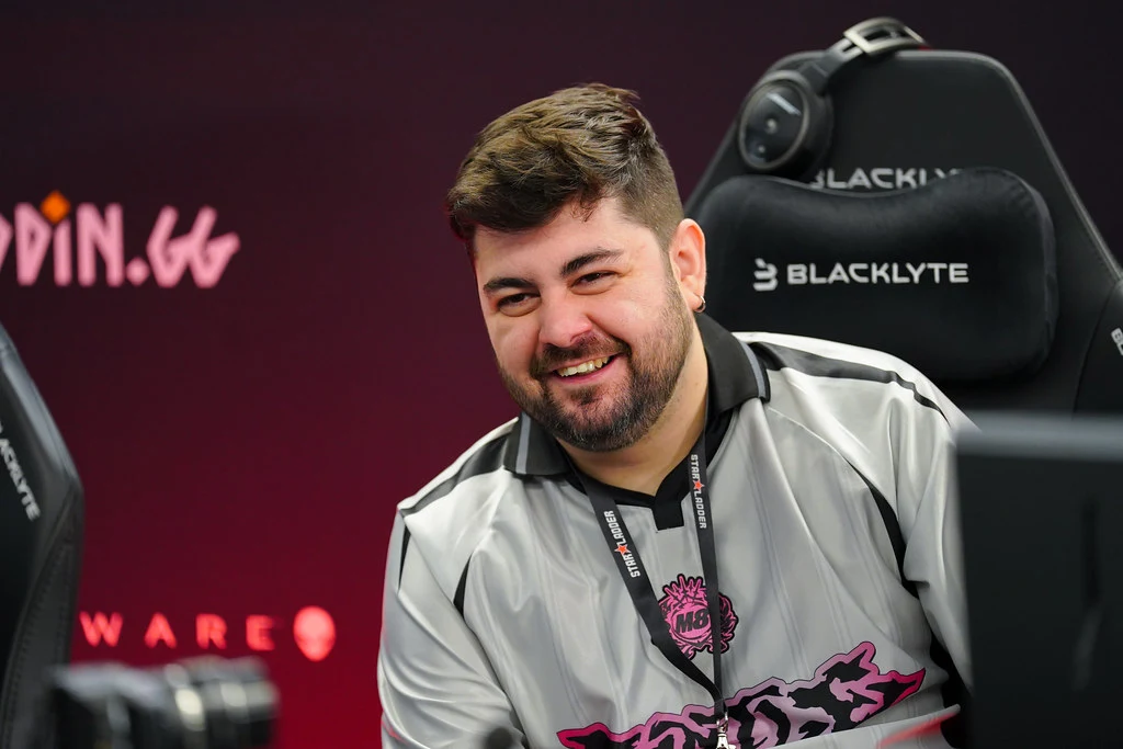 ジェントル・メイツのヘッドコーチ、CS2 PGLマスターズ・ブカレスト2025の残り試合を欠場へ