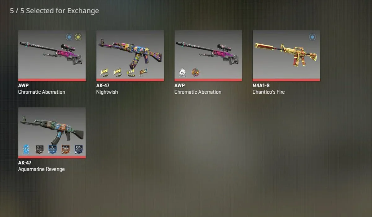 CS2 でナイフと手袋を交換するにはどうすればよいですか?