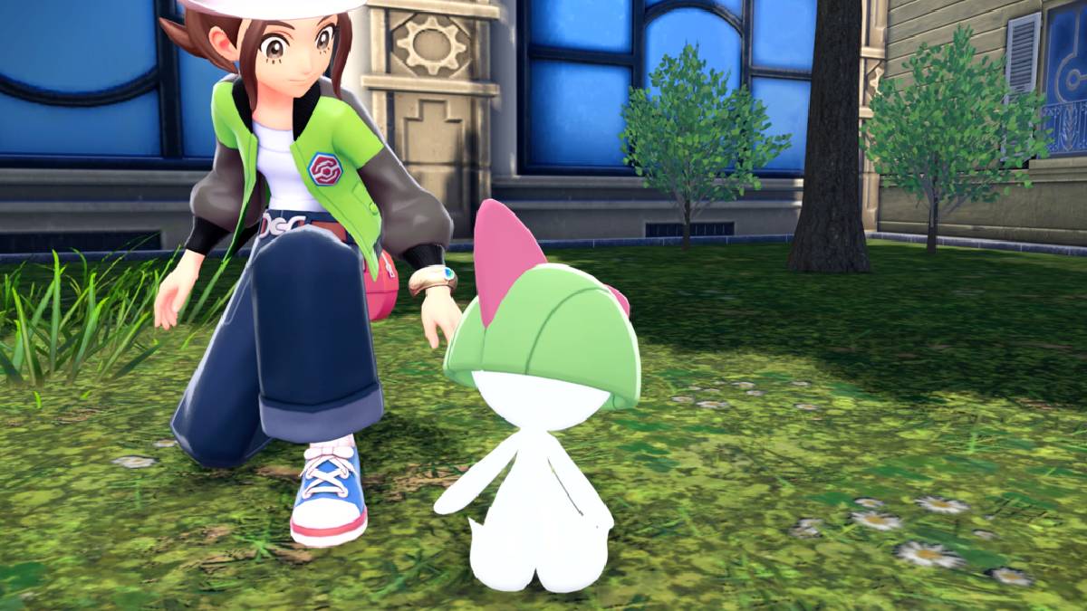 Pokémon Legends ZA でラルトスとサーナイトのミステリーギフトを入手する方法