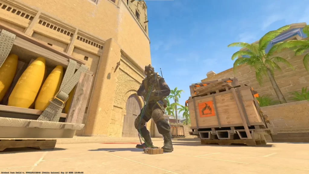 新しいCS2ベータアップデートNerfs Fake Defusing