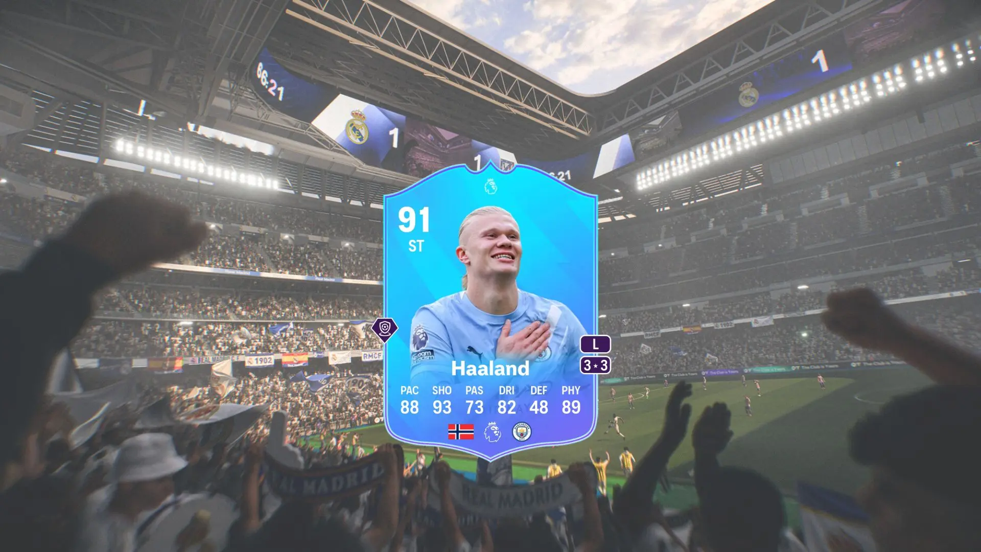 FC 26 アーリング ハーランド プレミア リーグ POTM SBC のタスクとソリューション