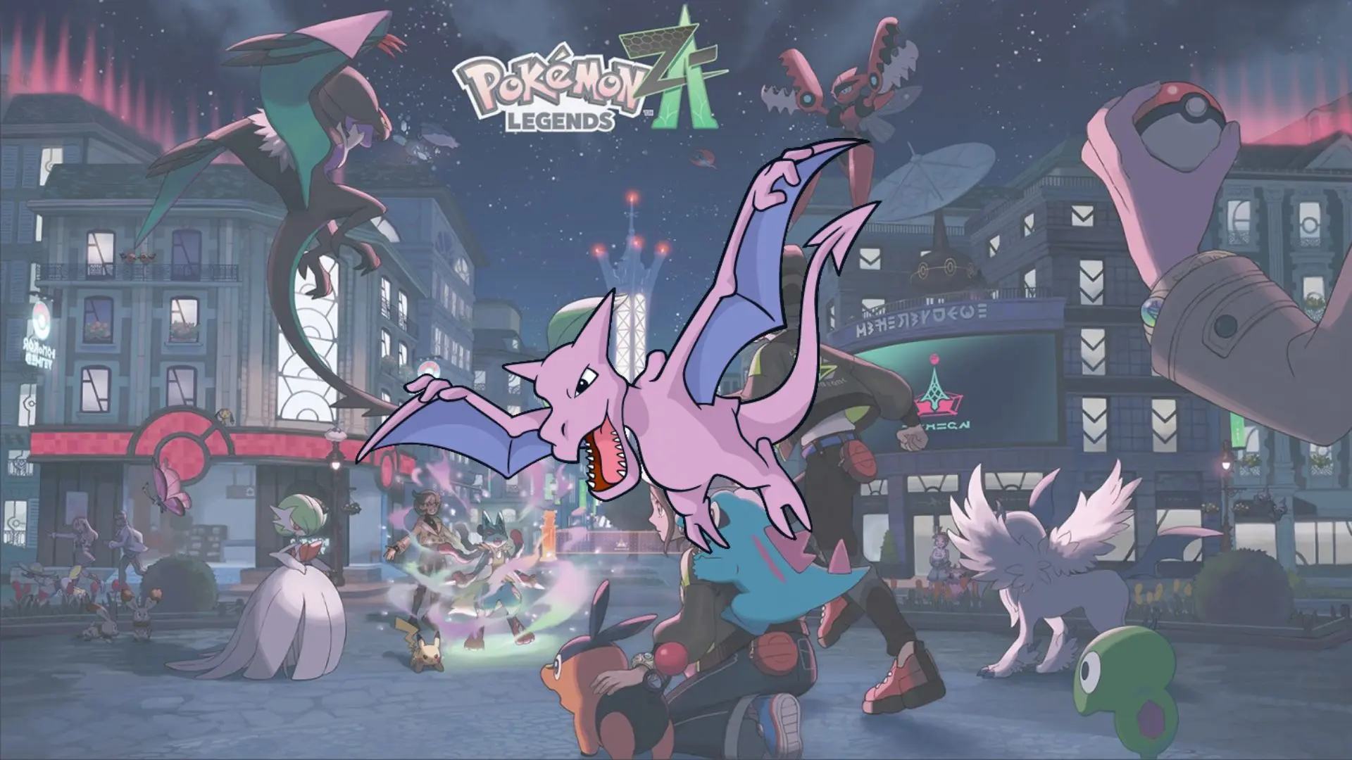 Legends ZAですべての化石ポケモンを入手して復元する方法