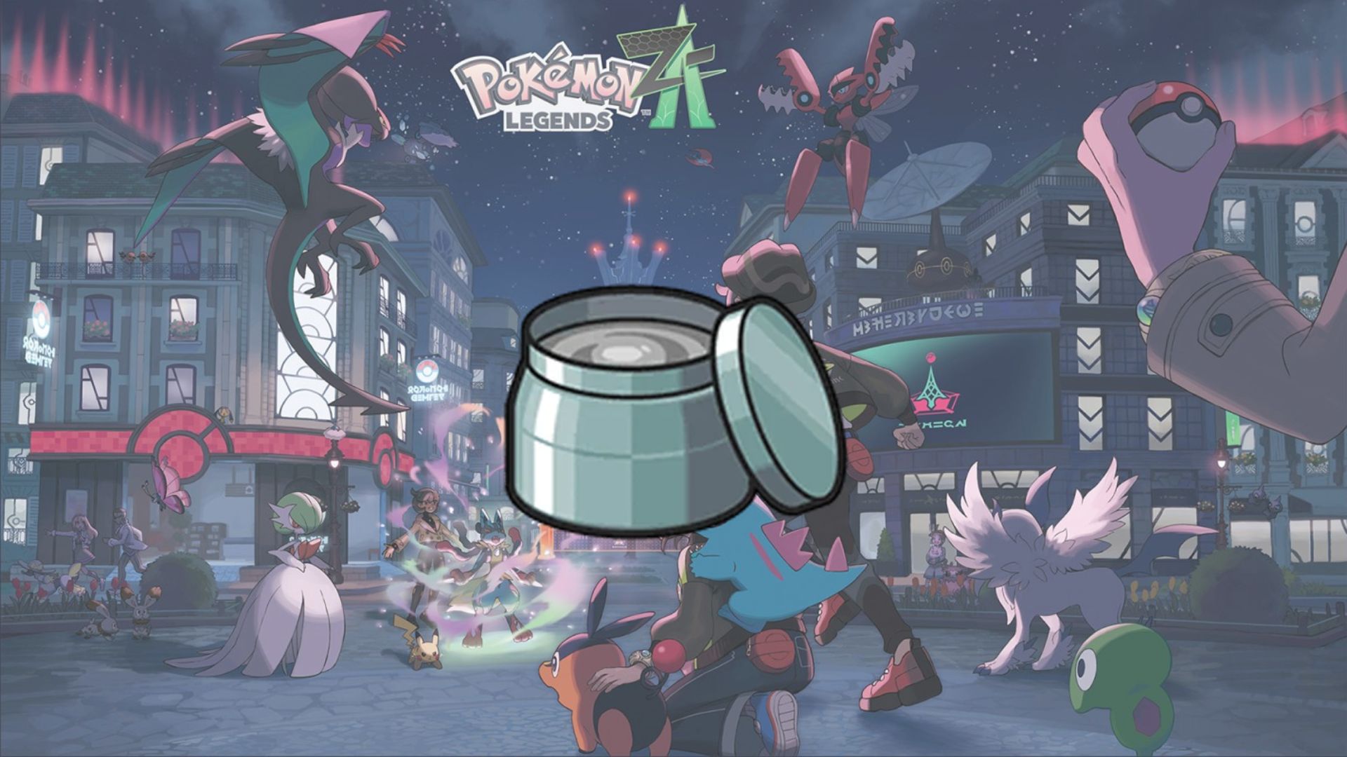 Pokémon Legends ZA でメタルコートを見つける方法