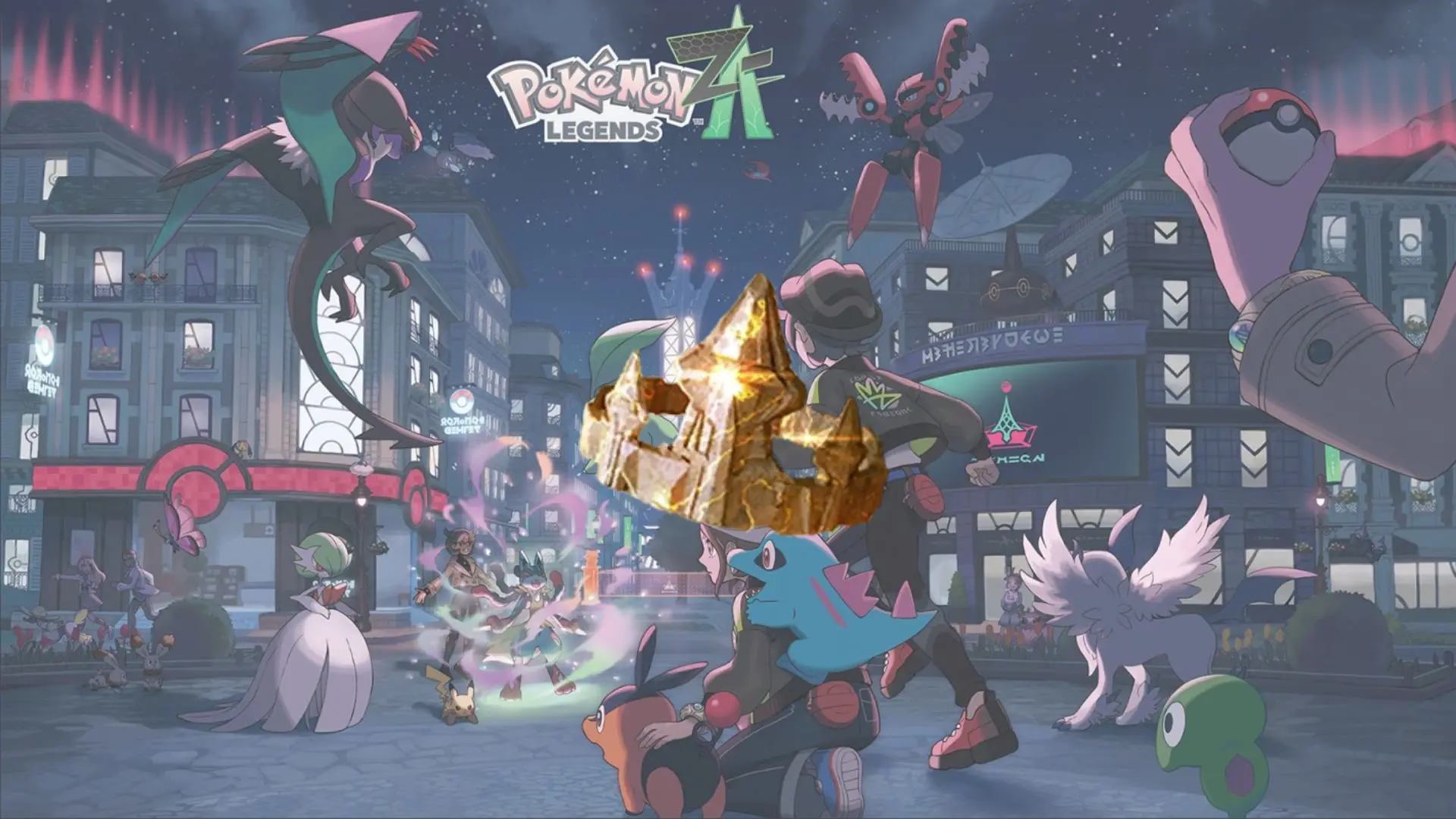 Pokémon Legends ZA でキングスロックを見つける方法