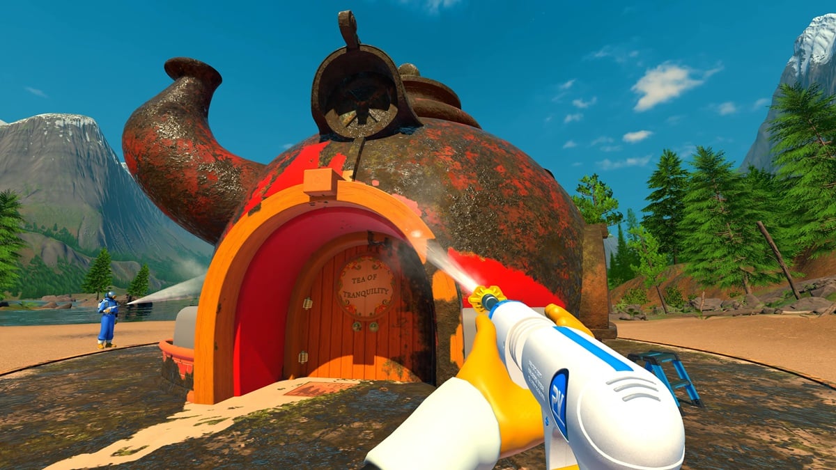 PowerWash Simulator 2 マルチプレイヤーの説明: ローカル分割画面協力など