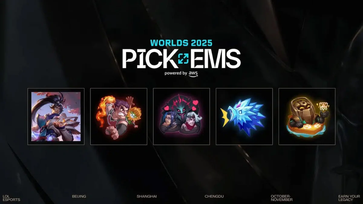 Worlds 2025 Pick'Em の遊び方