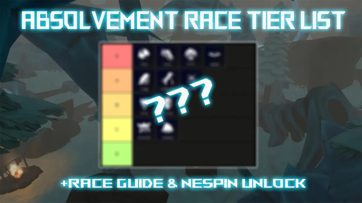 免除レース Tier リストとガイド [Nespin UPD]